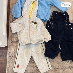 Boys size 12-18 months 10 piece bundle